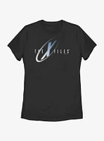 X-Files The X Files Logo Womens T-Shirt