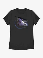 X-Files From Outer Space Womens T-Shirt