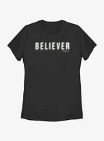 X-Files Believer Womens T-Shirt