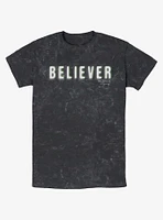 X-Files Believer Mineral Wash T-Shirt