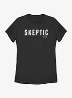 X-Files Skeptic Womens T-Shirt