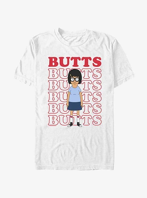 Bob's Burgers Tina Butts Repeat T-Shirt