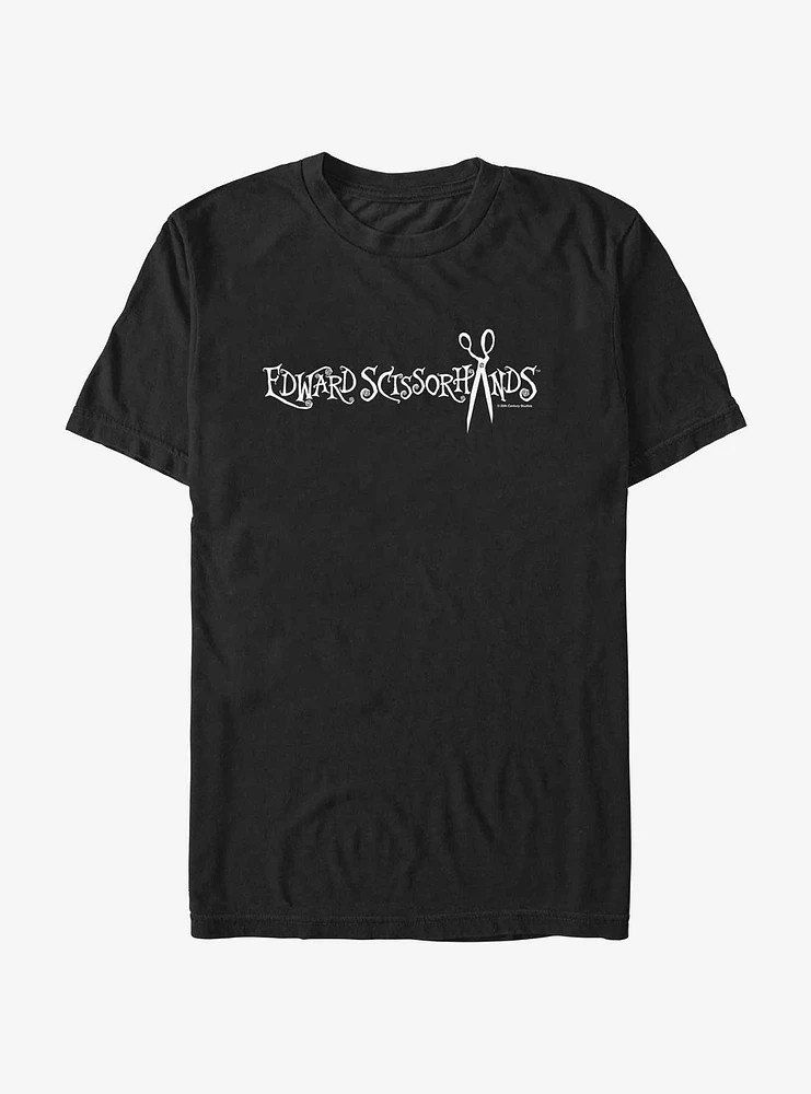 Edward Scissorhands Logo T-Shirt