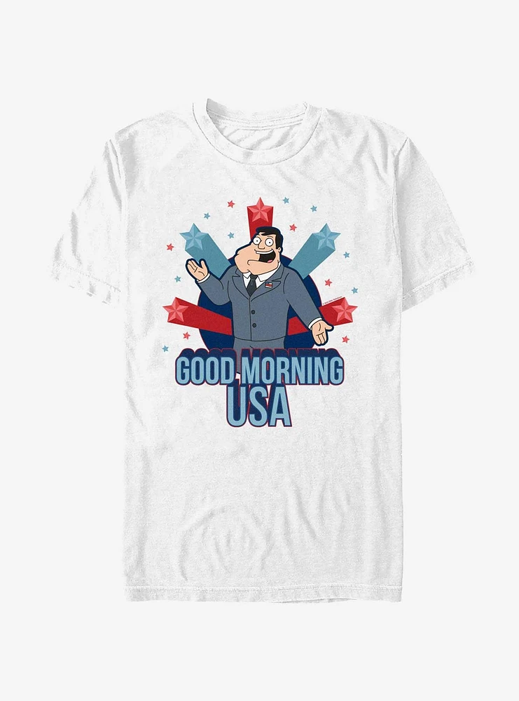 American Dad Good Morning Usa T-Shirt