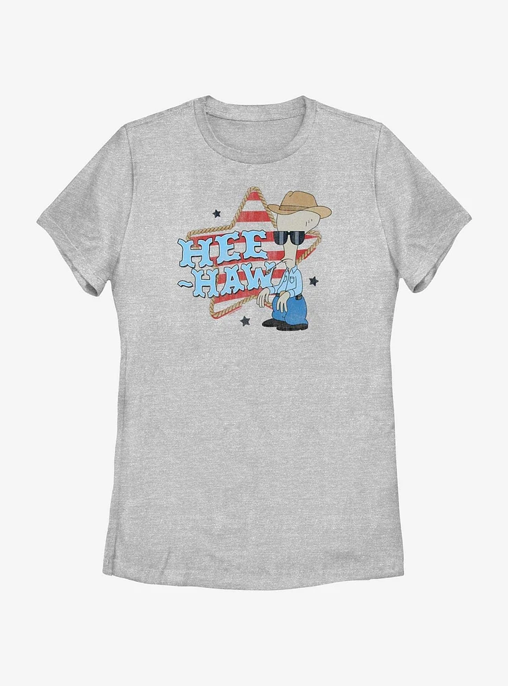 American Dad Howdy Roger Womens T-Shirt