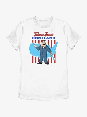 American Dad Home Sweet Homeland Womens T-Shirt