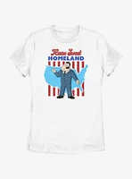 American Dad Home Sweet Homeland Womens T-Shirt