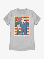 American Dad Enlisted Statist Womens T-Shirt