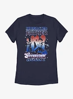 American Dad Independance Trifectance Womens T-Shirt