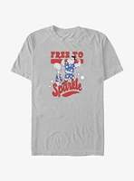 American Dad Free To Sparkle T-Shirt