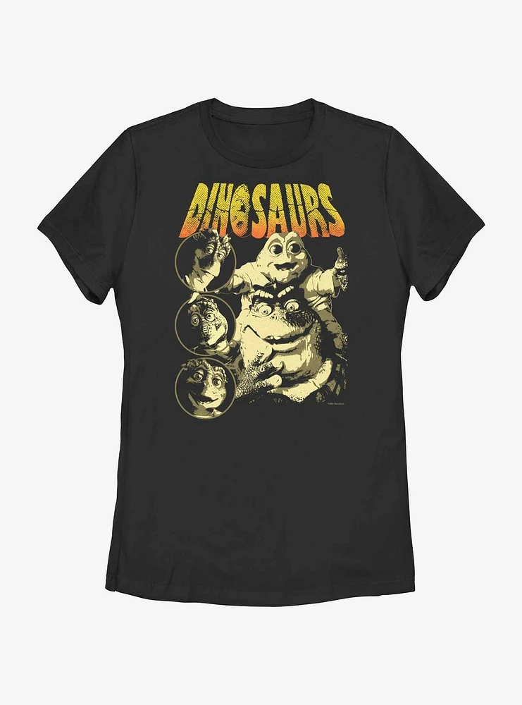 Dinosaurs Publication Dinos Womens T-Shirt