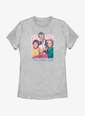 Golden Girls Core Group Womens T-Shirt