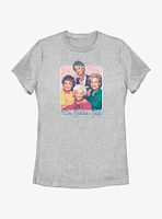 Golden Girls Core Group Womens T-Shirt