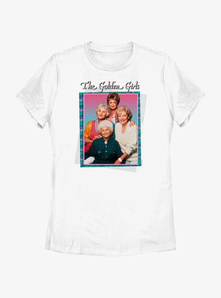 Golden Girls The Portrait Womens T-Shirt