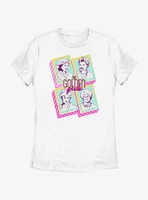 Golden Girls Retro Boxed Womens T-Shirt