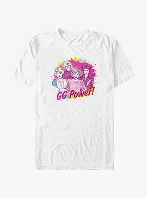 Golden Girls Gg Power Splash Color T-Shirt