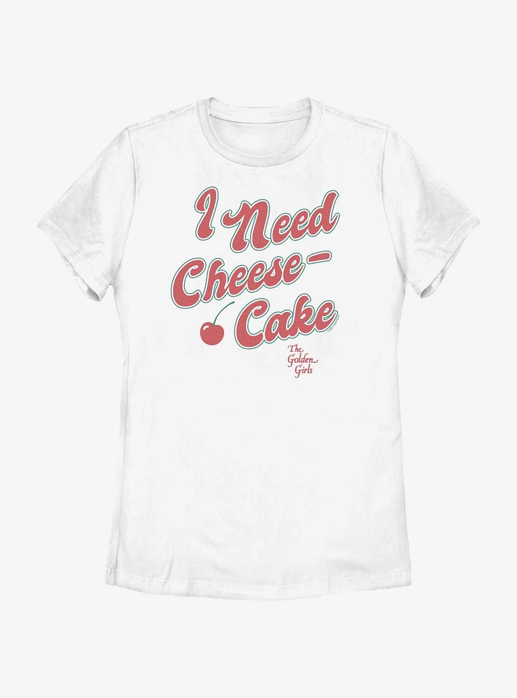 Golden Girls Cheesecake Womens T-Shirt