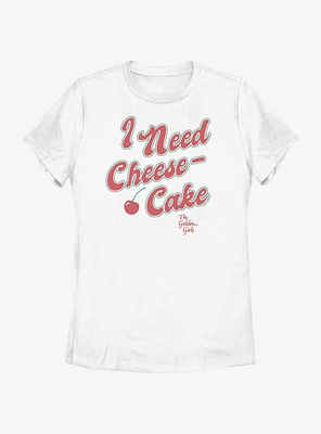 Golden Girls Cheesecake Womens T-Shirt