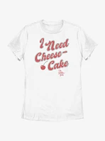 Golden Girls Cheesecake Womens T-Shirt