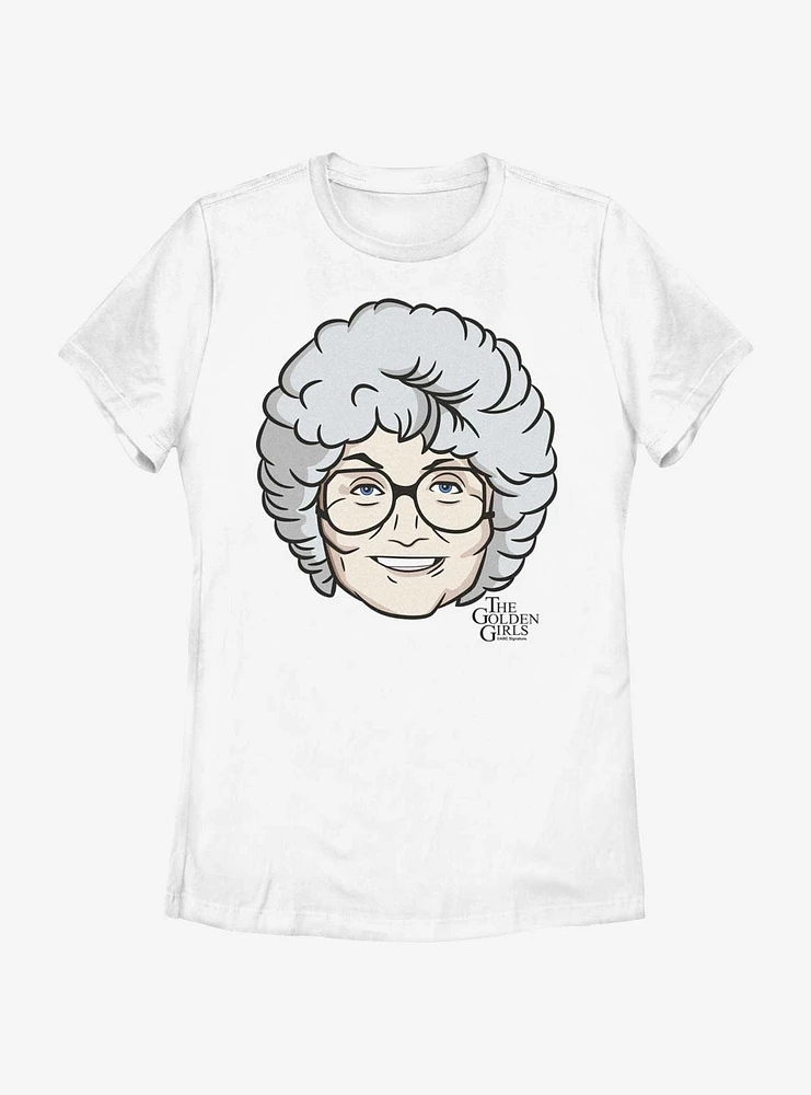 Golden Girls Sophia Bigface Womens T-Shirt