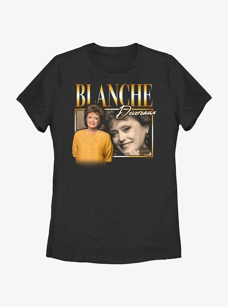 Golden Girls Blanche 90S Boxup Womens T-Shirt