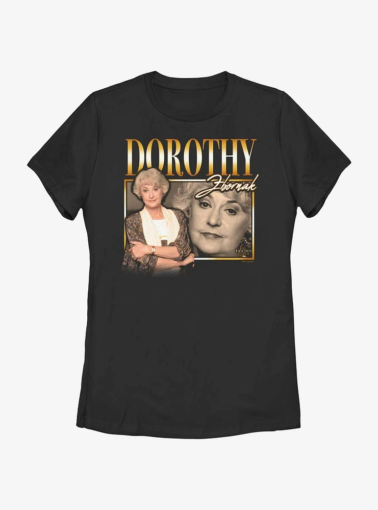 Golden Girls Dorothy 90S Boxup Womens T-Shirt