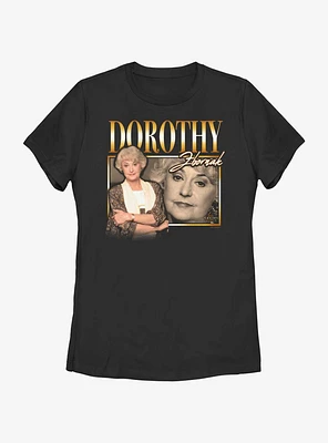 Golden Girls Dorothy 90S Boxup Womens T-Shirt