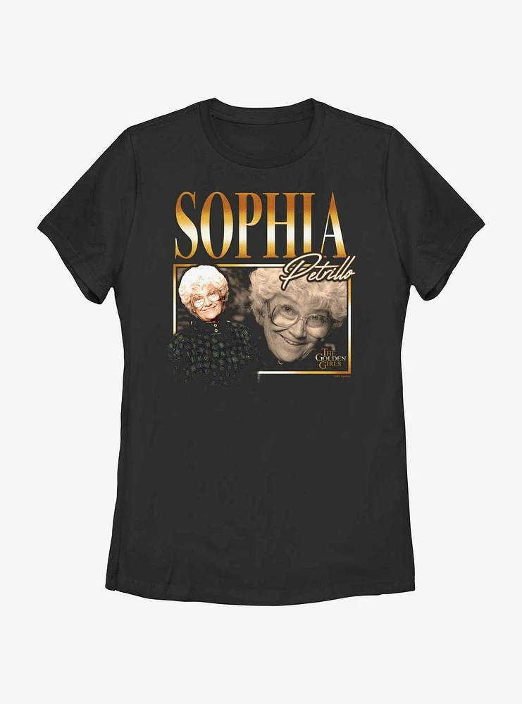 Golden Girls Sophia 90S Boxup Womens T-Shirt