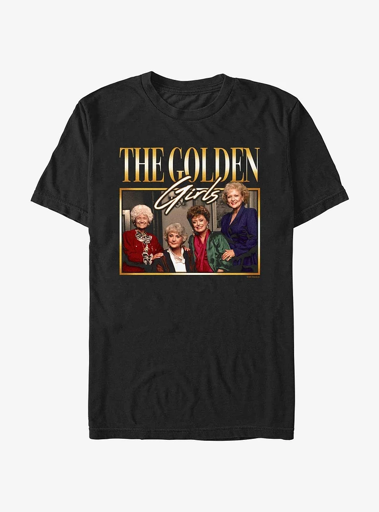 Golden Girls Ggirls 90S Boxup T-Shirt