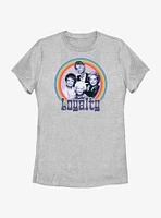 Golden Girls Love Wins Womens T-Shirt