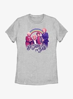 Golden Girls Be True Womens T-Shirt