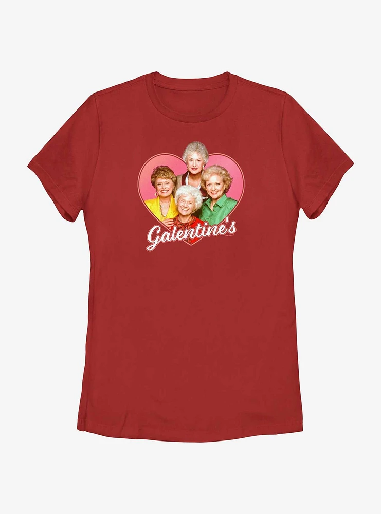 Golden Girls Galentine'S Womens T-Shirt