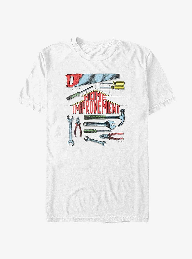 Home Improvement Logo Tools T-Shirt