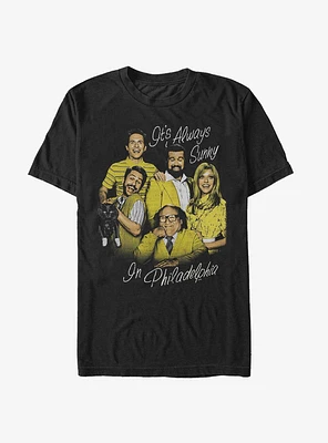 It's Always Sunny Philadelphia The Gang T-Shirt