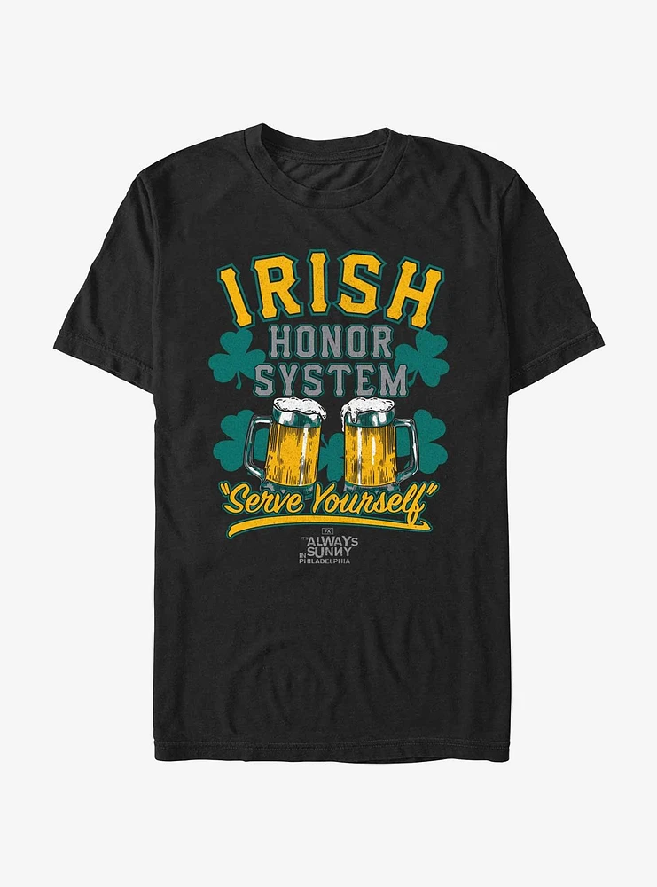 It's Always Sunny Philadelphia Irish Honor T-Shirt