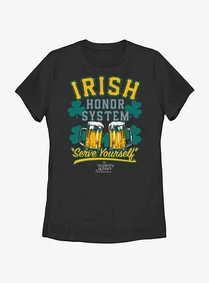 It's Always Sunny Philadelphia Irish Honor Womens T-Shirt