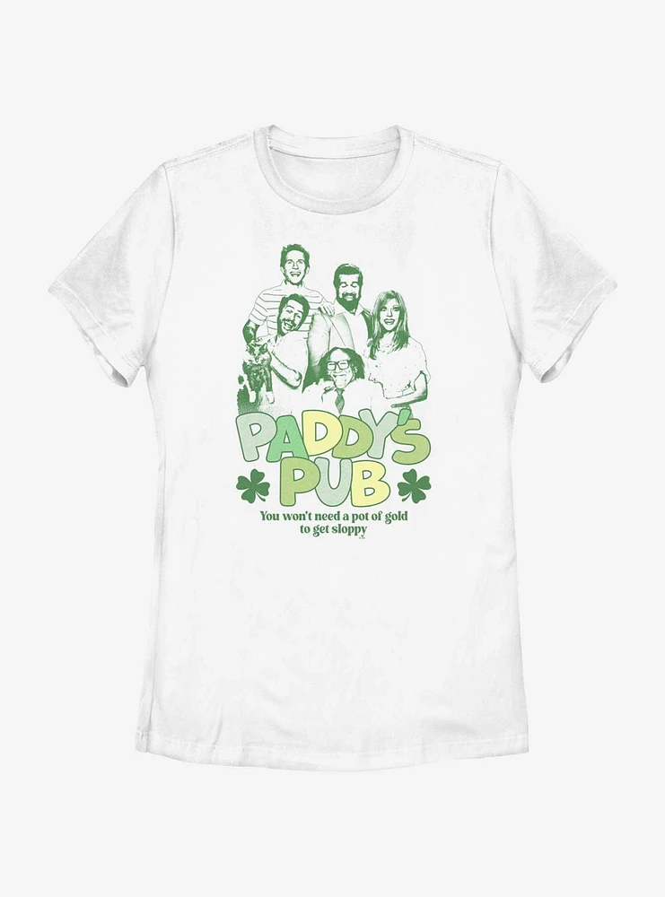 It's Always Sunny Philadelphia Sloppy Group Womens T-Shirt