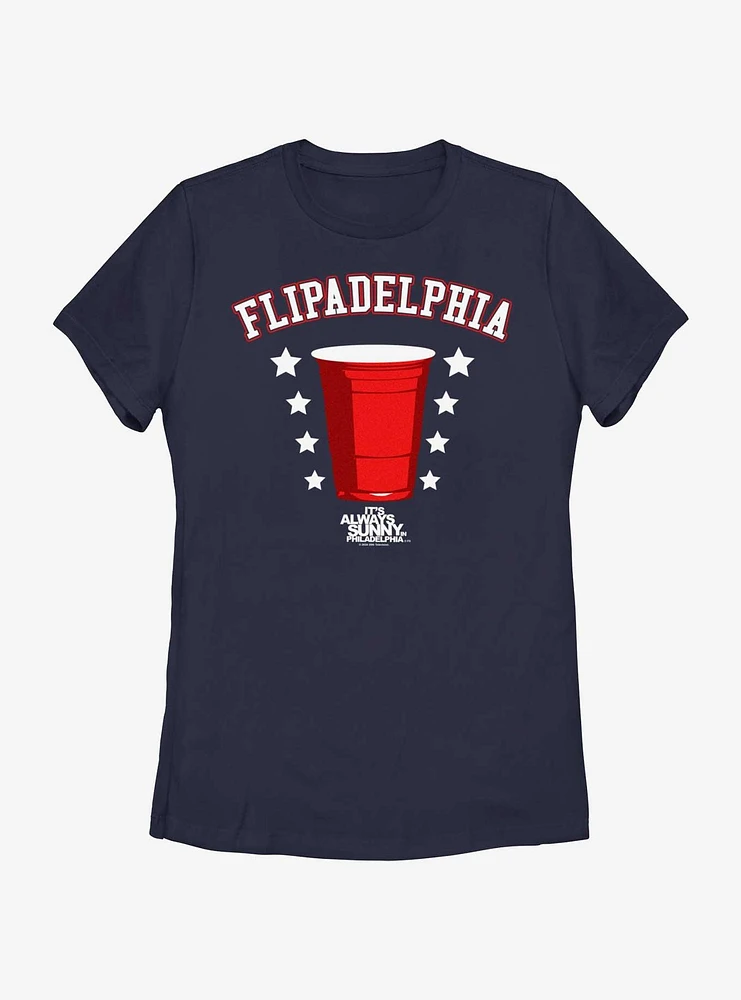 It's Always Sunny Philadelphia Flipadelphia Womens T-Shirt