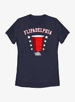 It's Always Sunny Philadelphia Flipadelphia Womens T-Shirt