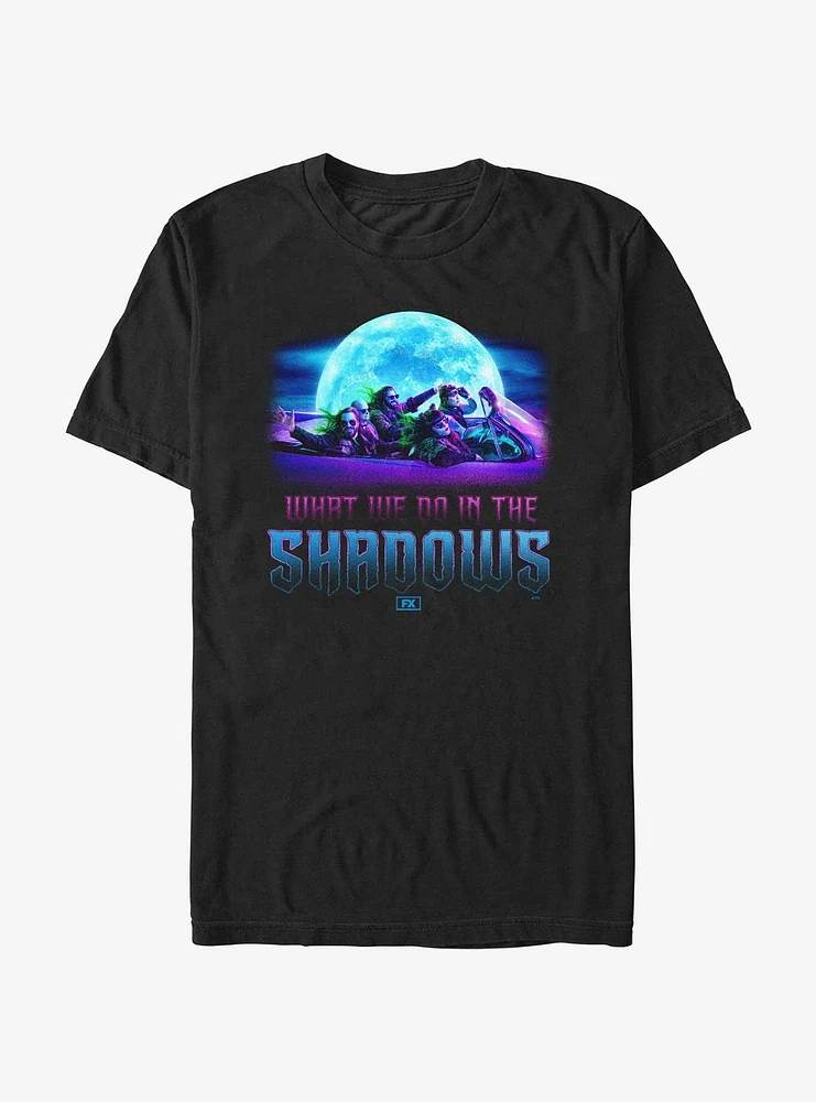 What We Do The Shadows Night Cruise T-Shirt