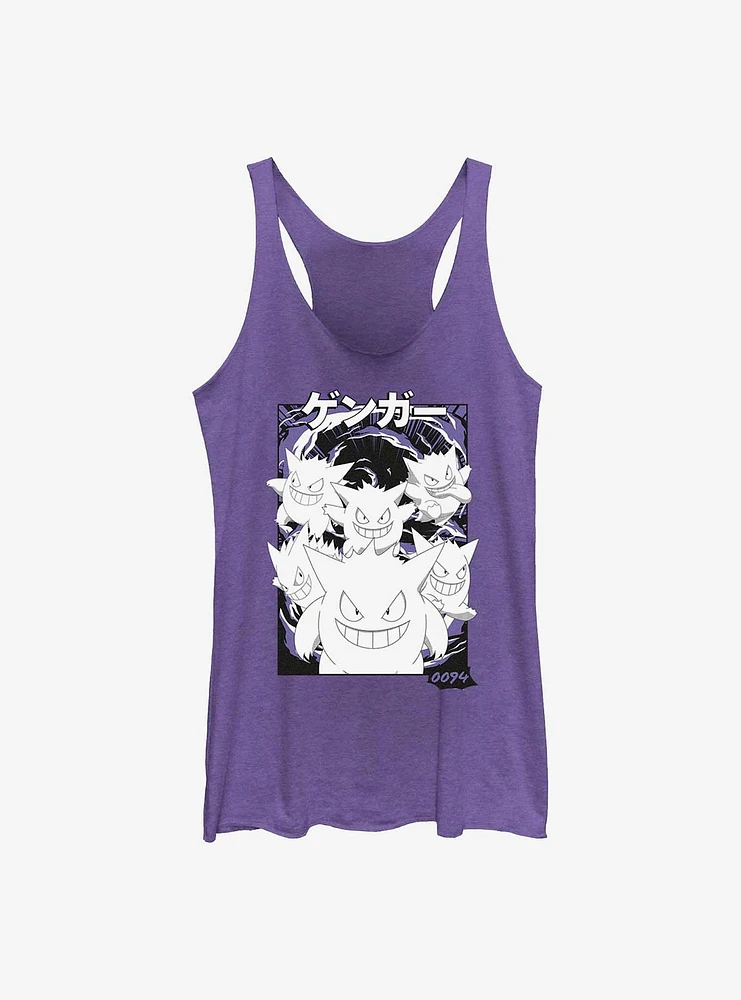 Pokemon Gengar Poster Girls Tank