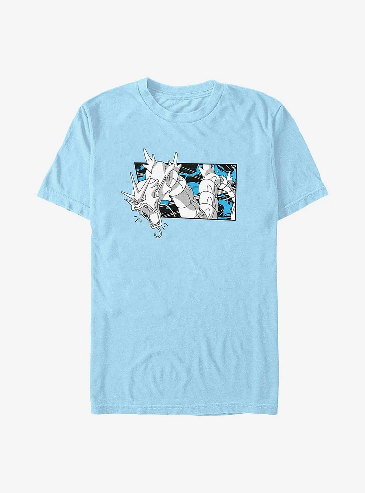 Pokemon Gyarados Poster T-Shirt