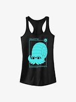 Pokemon Omanyte Card Girls Tank