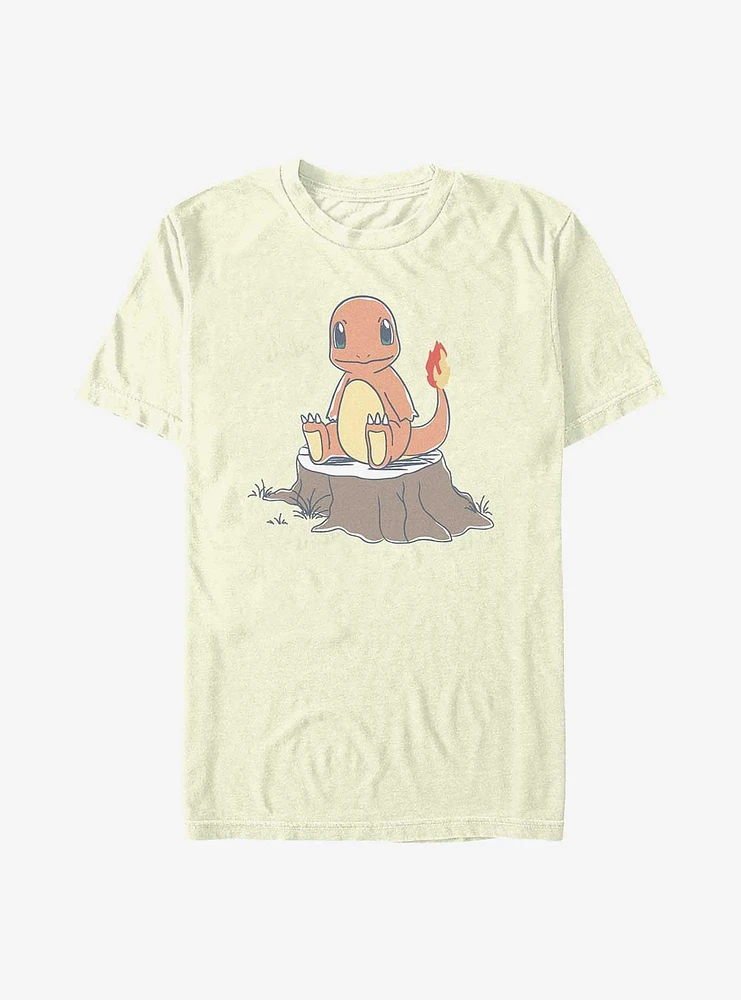 Pokemon Charmander Pose T-Shirt