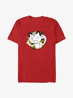 Pokemon Meowth Wink T-Shirt