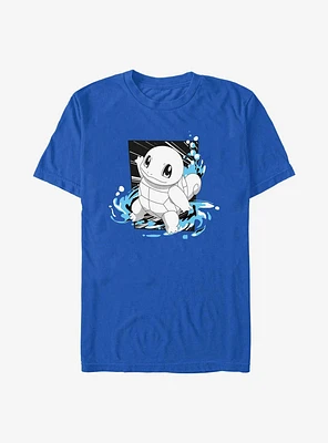 Pokemon Squirtle Splash T-Shirt