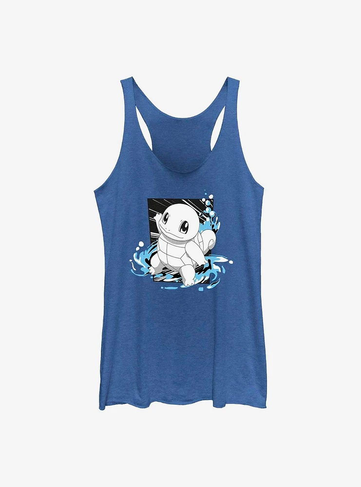 Pokemon Squirtle Splash Girls Tank