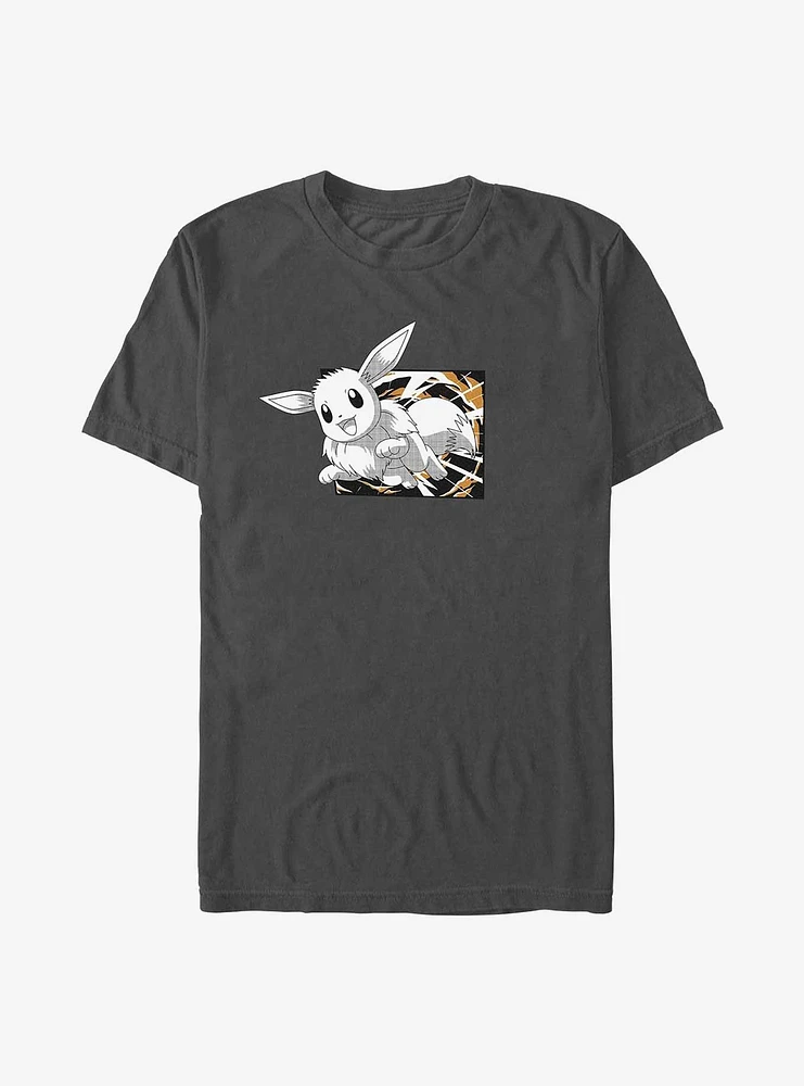 Pokemon Eevee Jump T-Shirt