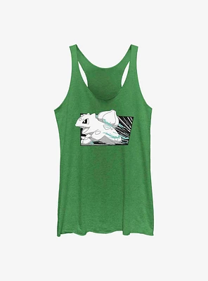 Pokemon Bulbasaur Run Girls Tank