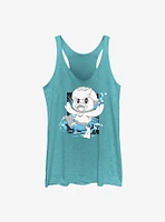 Pokemon Quaxly Manga Style Girls Tank